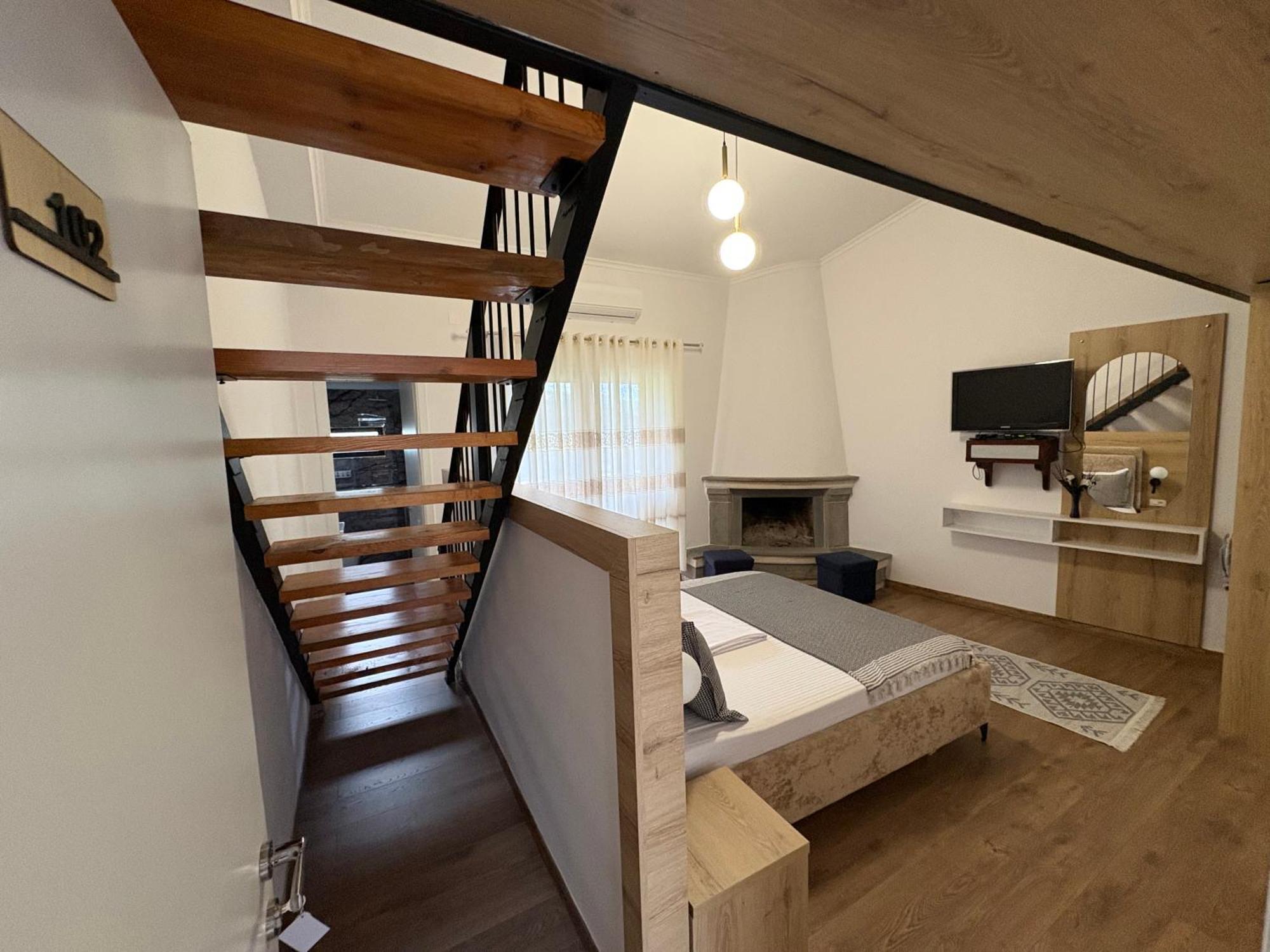 Salillari Guest House Μπεράτ Εξωτερικό φωτογραφία